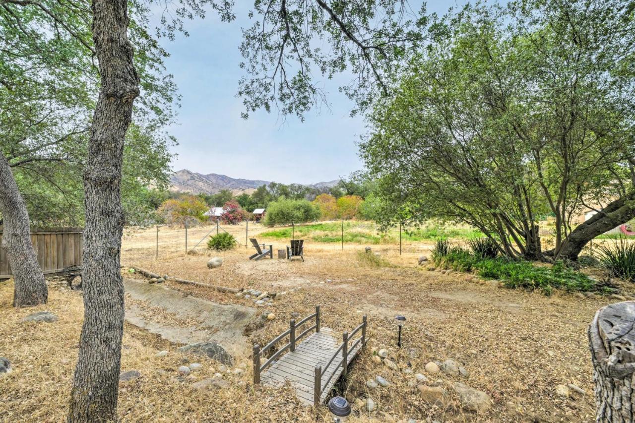 Charming Home Less Than 10 Mi To Sequoia Natl Park! Three Rivers Exterior photo