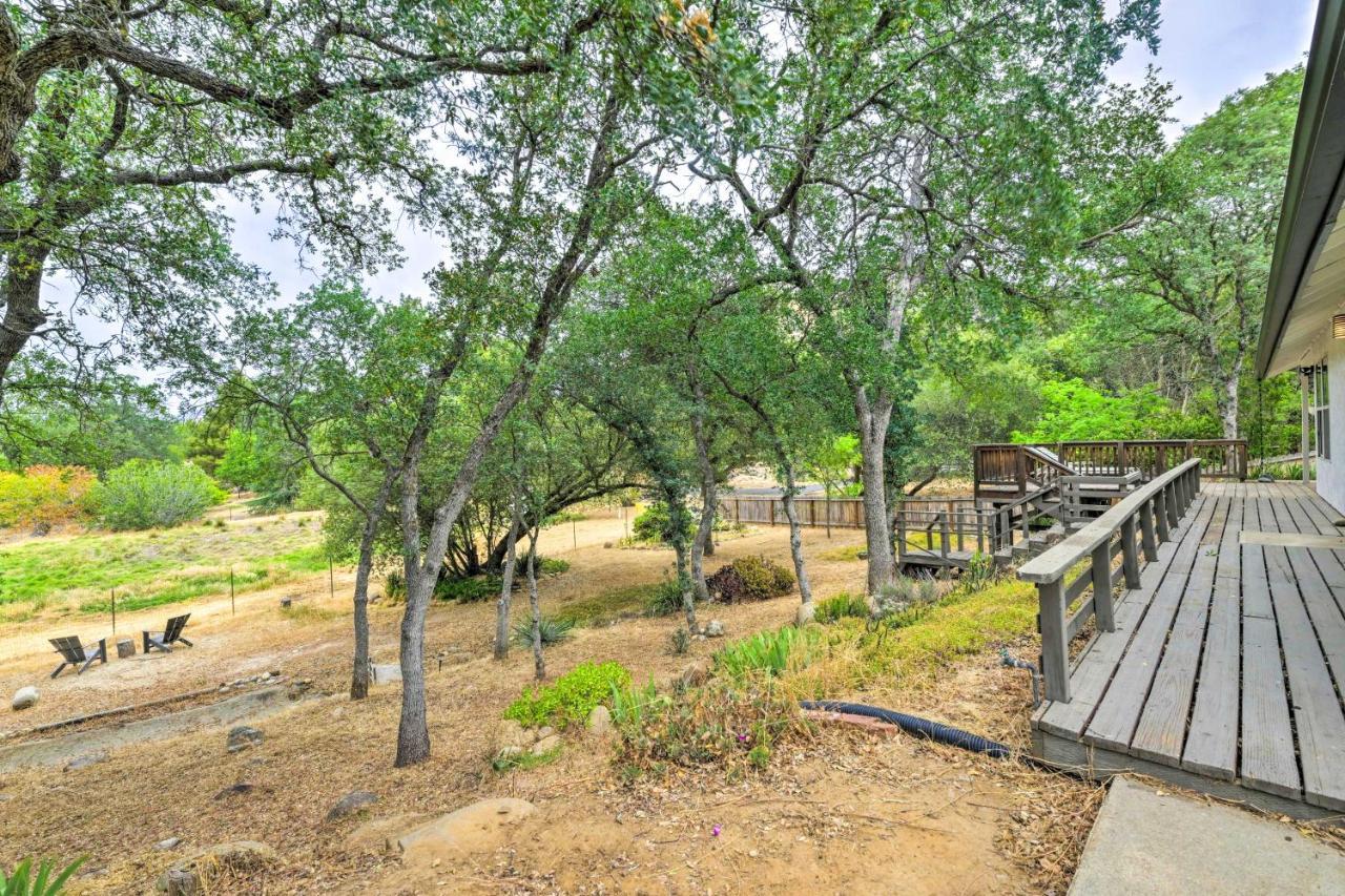 Charming Home Less Than 10 Mi To Sequoia Natl Park! Three Rivers Exterior photo